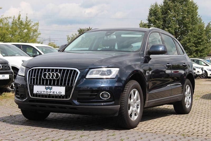 Blau Gebraucht 2014 Audi Q5 SUV | 17.650 € (Fairer Preis) - Bild 1/4