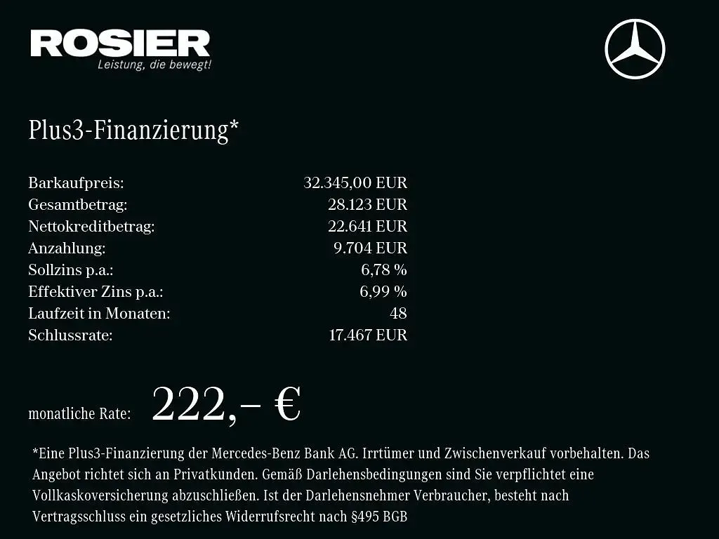 Gebraucht Mercedes CLA180 Advanced Plus 116 PS (85 kW) 2025 Grau Limousine