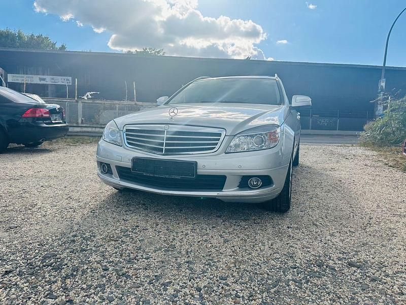 Silber Gebraucht 2008 Mercedes C200 Kombi | 3.499 € (Guter Preis) - Bild 1/4