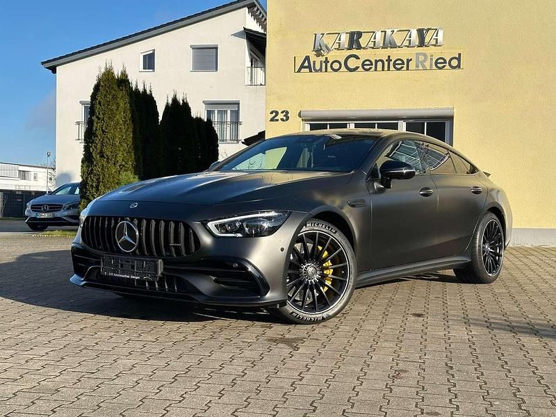Manufaktur magno schwarz Gebraucht 2023 Mercedes AMG GT 53 AMG Coupé | 96.990 € (Fairer Preis) - Bild 1/4