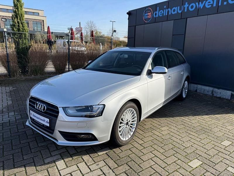 Silber Gebraucht 2013 Audi A4 Ambiente Kombi | 12.900 € (Etwas zu teuer) - Bild 1/4
