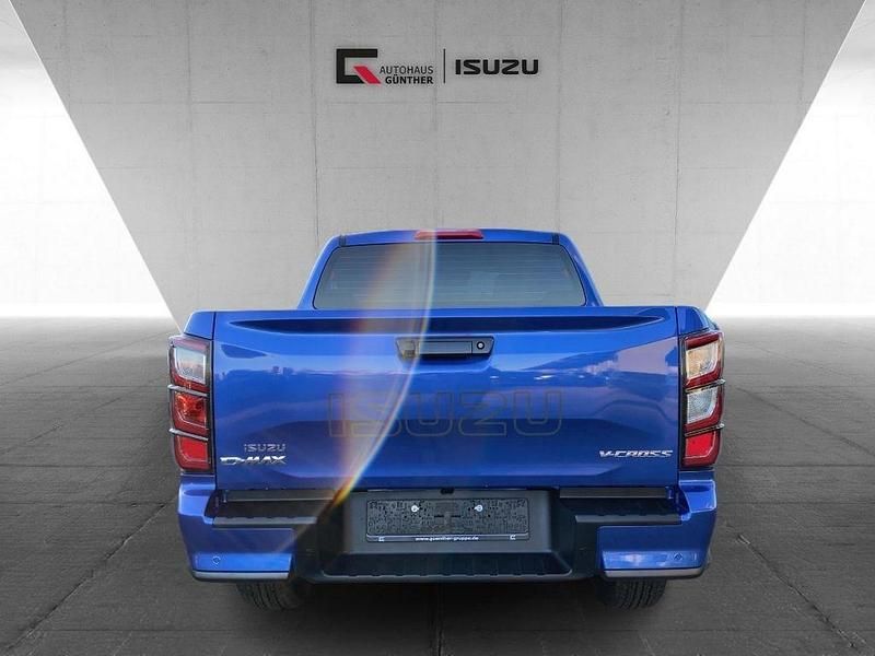 Neu Isuzu D-Max 163 PS (119 kW) 2026 Blau Pickup