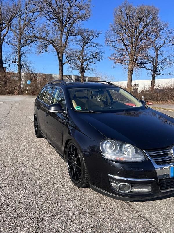 Gebraucht VW Golf V 140 PS (102 kW) 2008 Schwarz Kombi