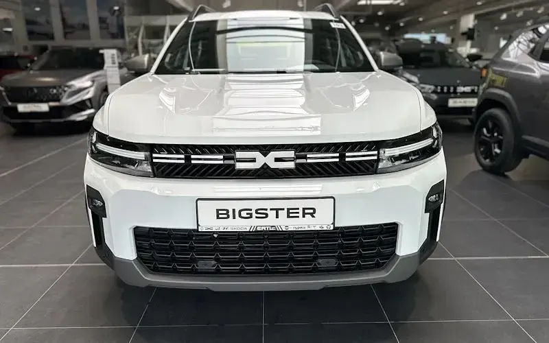 Neu Dacia Bigster Expression 140 PS (102 kW) 2025 Weiß SUV