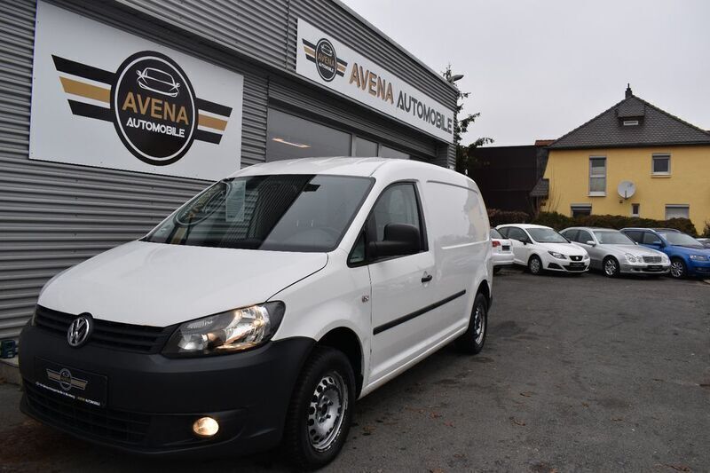 Weiß Gebraucht 2017 VW Caddy Maxi Van / Kleinbus | 10.990 € (Superpreis) - Bild 1/4