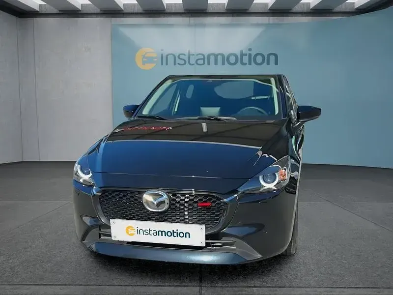 Gebraucht Mazda 2 90 PS (66 kW) 2023 Schwarz Kleinwagen