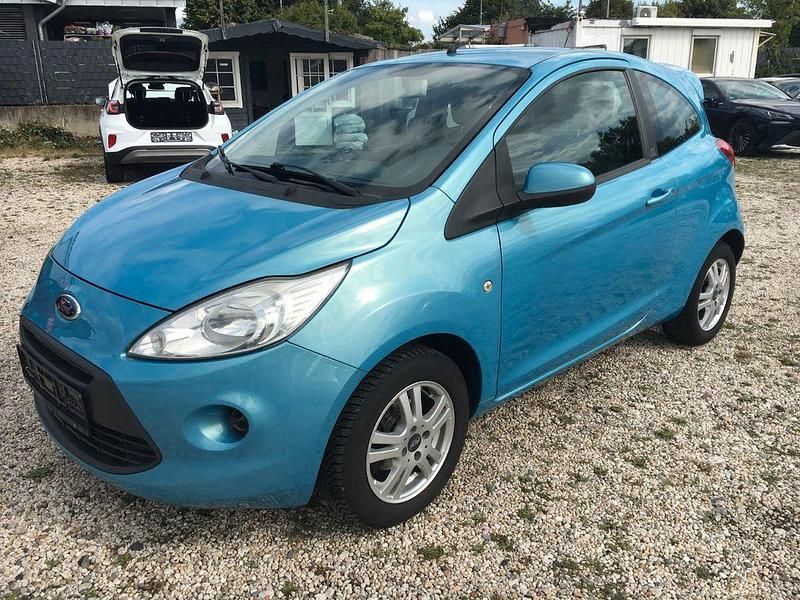Blau Gebraucht 2010 Ford Ka Trend Kleinwagen | 2.499 € (Fairer Preis) - Bild 1/4