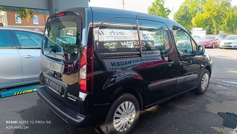 Gebraucht Citroën Berlingo Tendance 120 PS (88 kW) 2013 Noir onyx Van / Kleinbus
