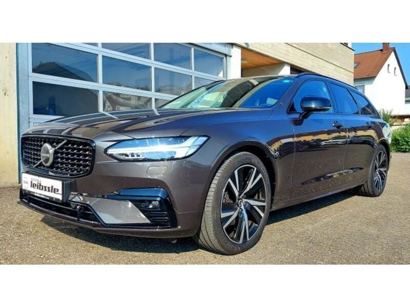 Gebraucht Volvo V90 Plus 197 PS (144 kW) 2022 Platinum grey / metallic (metallic) Kombi