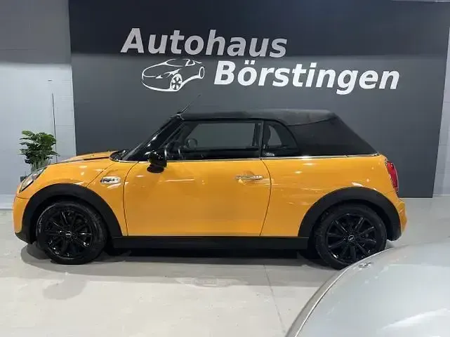 Gebraucht Mini Cooper S Cabriolet Chili 192 PS (141 kW) 2017 Orange Cabrio
