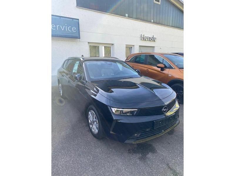 Karbonschwarz Gebraucht 2023 Opel Astra Elegance Kombi | 21.900 € (Fairer Preis) - Bild 1/4