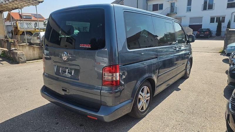 Gebraucht VW Transporter Comfortline 174 PS (127 kW) 2003 Grau Van
