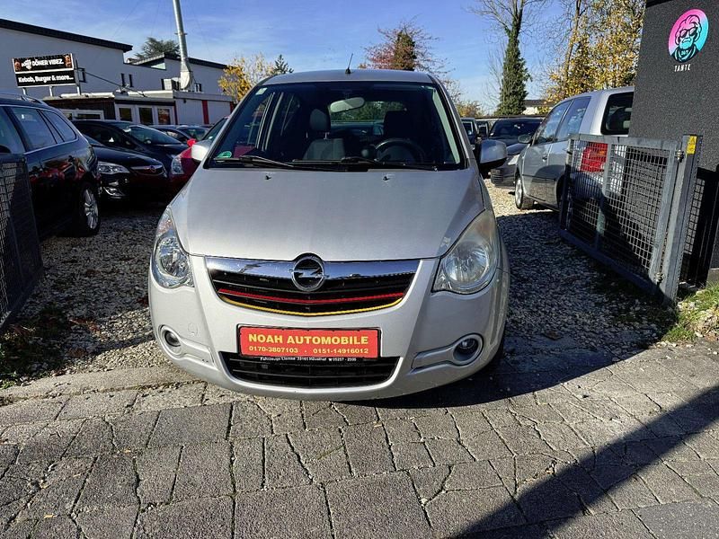 Occasion Opel Agila Edition 86 ch (63 kW) 2008 Argent Citadine