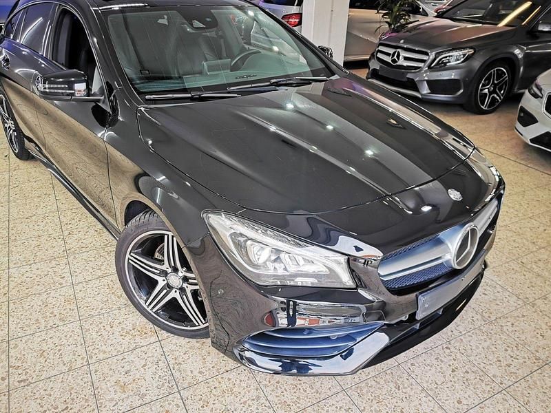 Gebraucht Mercedes CLA250 AMG 211 PS (155 kW) 2016 Schwarz Limousine