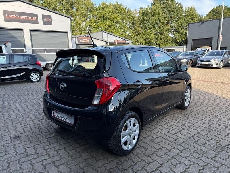 Gebraucht Opel Karl Edition 75 PS (55 kW) 2016 Schwarz Kleinwagen