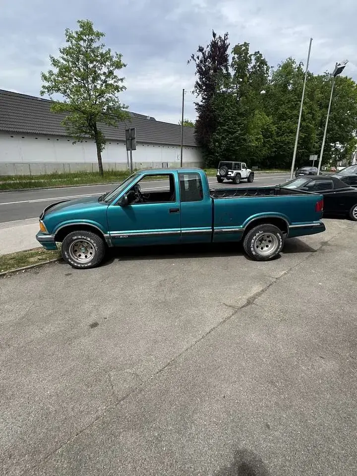 Occasion Chevrolet S10 120 ch (88 kW) 1995 Vert Pick-up