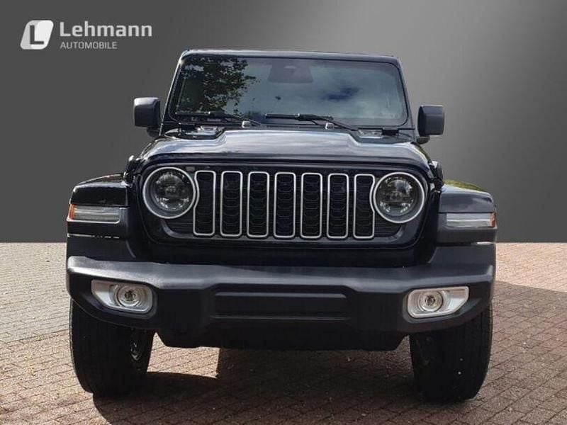 Neu Jeep Wrangler 272 PS (200 kW) 2025 Schwarz SUV