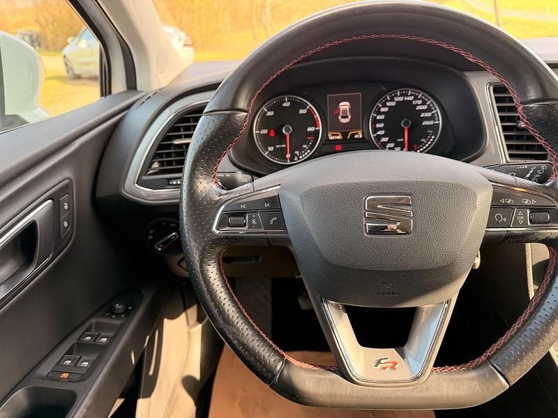 Gebraucht Seat Leon FR 150 PS (110 kW) 2016 Weiß Limousine