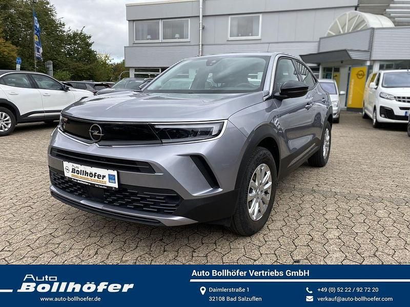 Silber Gebraucht 2024 Opel Mokka Edition SUV | 17.577 € (Superpreis) - Bild 1/4