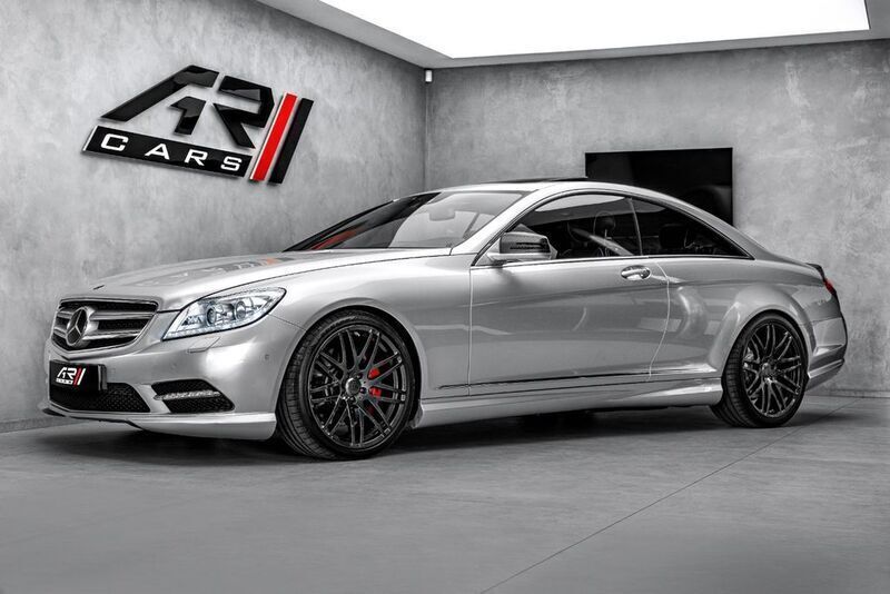 Silber Gebraucht 2011 Mercedes CL500 Coupé | 48.000 € - Bild 1/4