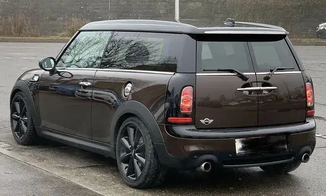 Gebraucht Mini Cooper S 184 PS (135 kW) 2012 Braun Kleinwagen