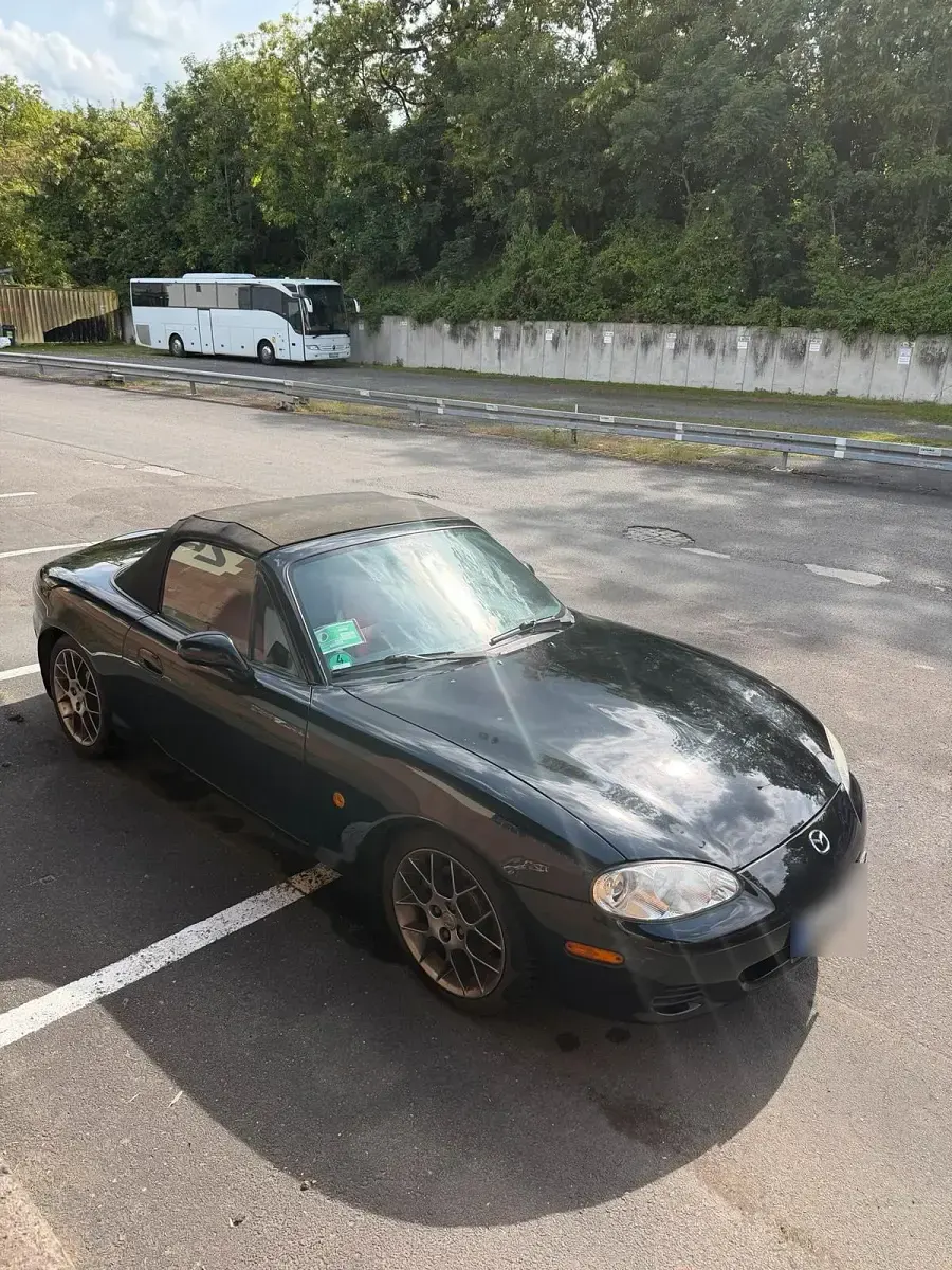 Gebraucht Mazda MX5 145 PS (106 kW) 2004 Schwarz Cabrio