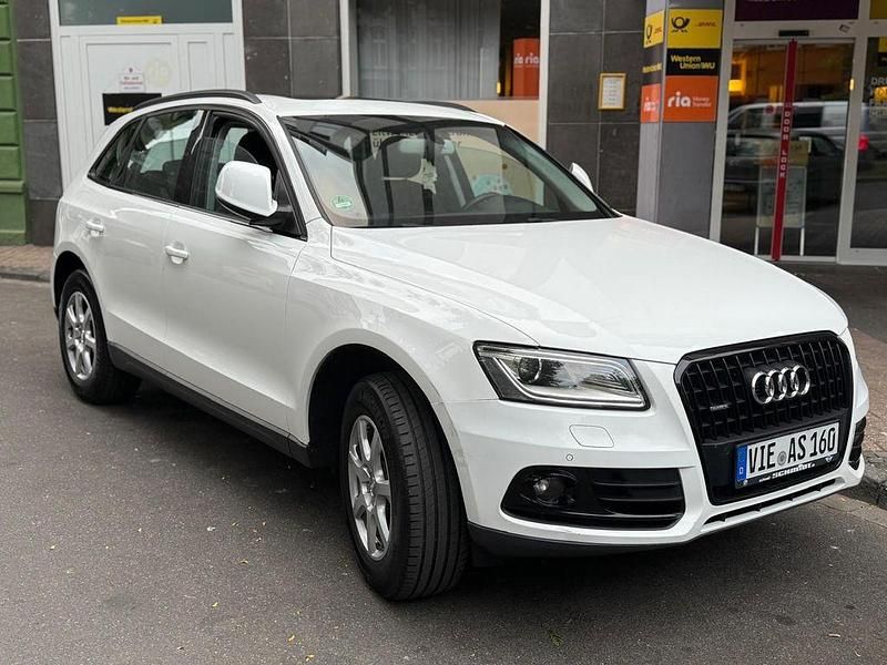 Weiß Gebraucht 2014 Audi Q5 SUV | 12.200 € (Guter Preis) - Bild 1/4