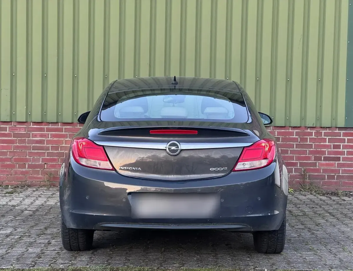 Gebraucht Opel Insignia Edition 2013 Limousine