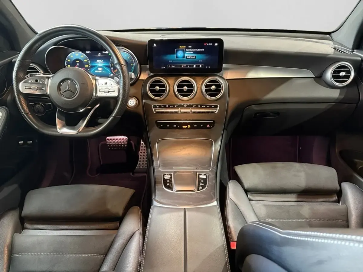 Gebraucht Mercedes GLC300e AMG 211 PS (155 kW) 2021 Szary SUV