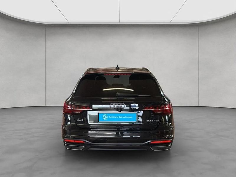Usata Audi A4 Advanced 204 CV (150 kW) 2021 Nero Station wagon