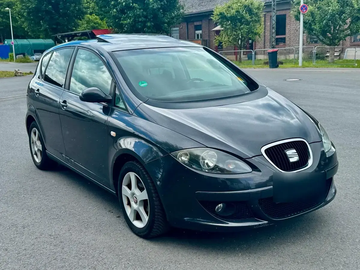 Gebraucht Seat Altea 140 PS (102 kW) 2004 Schwarz Van / Kleinbus