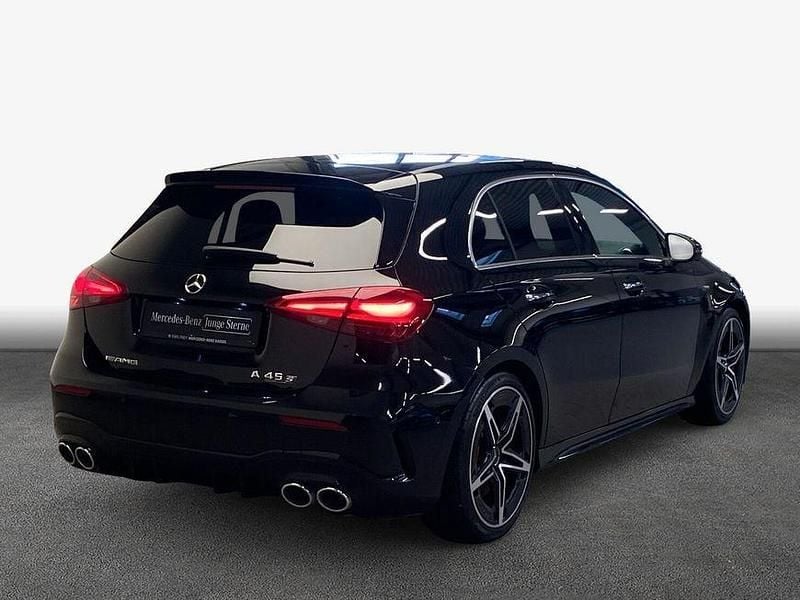 Gebraucht Mercedes A45 AMG Premium Plus 421 PS (309 kW) 2024 Schwarz Limousine