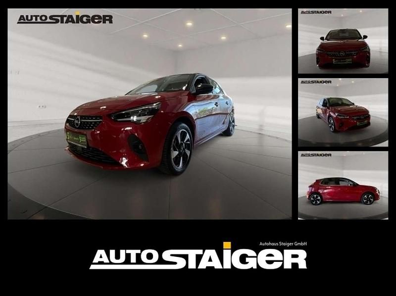 Chili rot Gebraucht 2022 Opel Corsa-e Elegance Kleinwagen | 17.490 € (Fairer Preis) - Bild 1/4