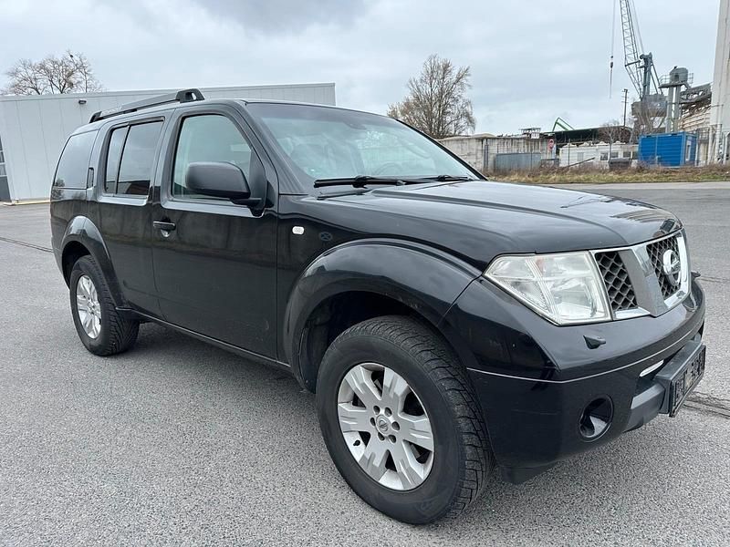 Gebraucht Nissan Pathfinder 171 PS (125 kW) 2006 Schwarz SUV