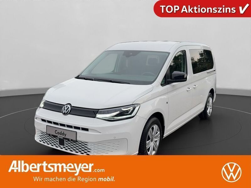 Weiß Neu 2024 VW Caddy Maxi Van / Kleinbus | 36.950 € (Teuer) - Bild 1/4