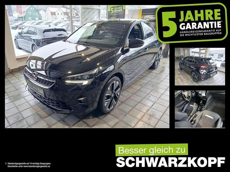Schwarz Gebraucht 2023 Opel Corsa-e Kleinwagen | 17.480 € (Fairer Preis) - Bild 1/4