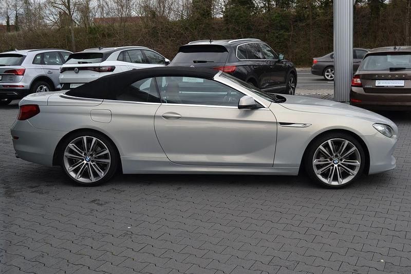 Gebraucht BMW 640 Cabriolet Basis 313 PS (230 kW) 2012 Grau Cabrio