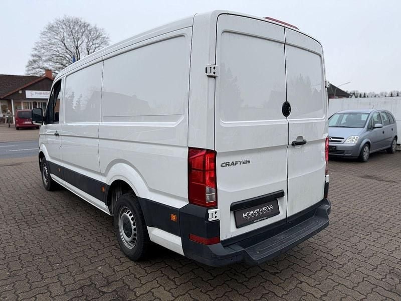 Second-hand VW Crafter 102 CP (75 kW) 2021 Alb Van