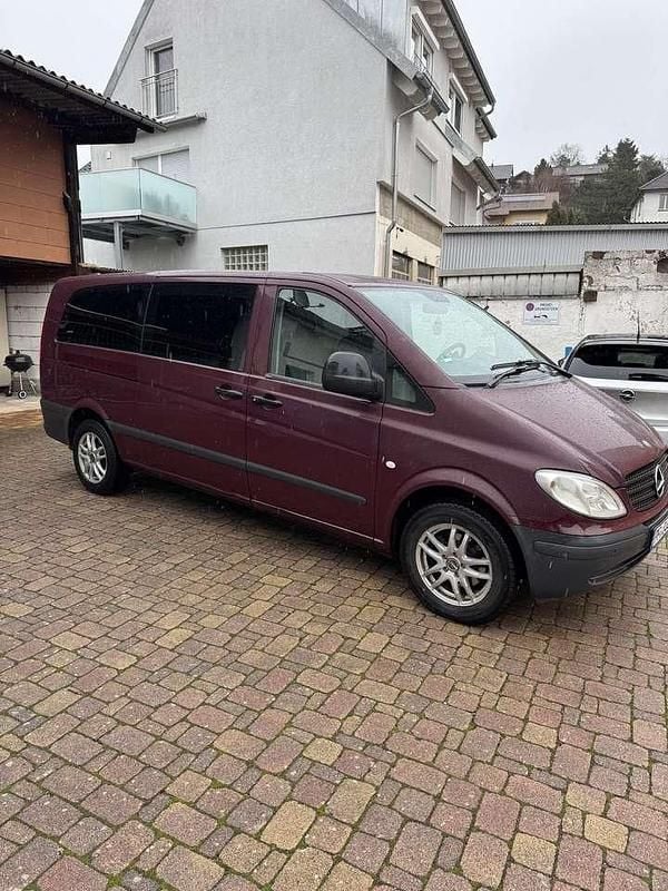 Gebraucht Mercedes Vito 150 PS (110 kW) 2009 Van