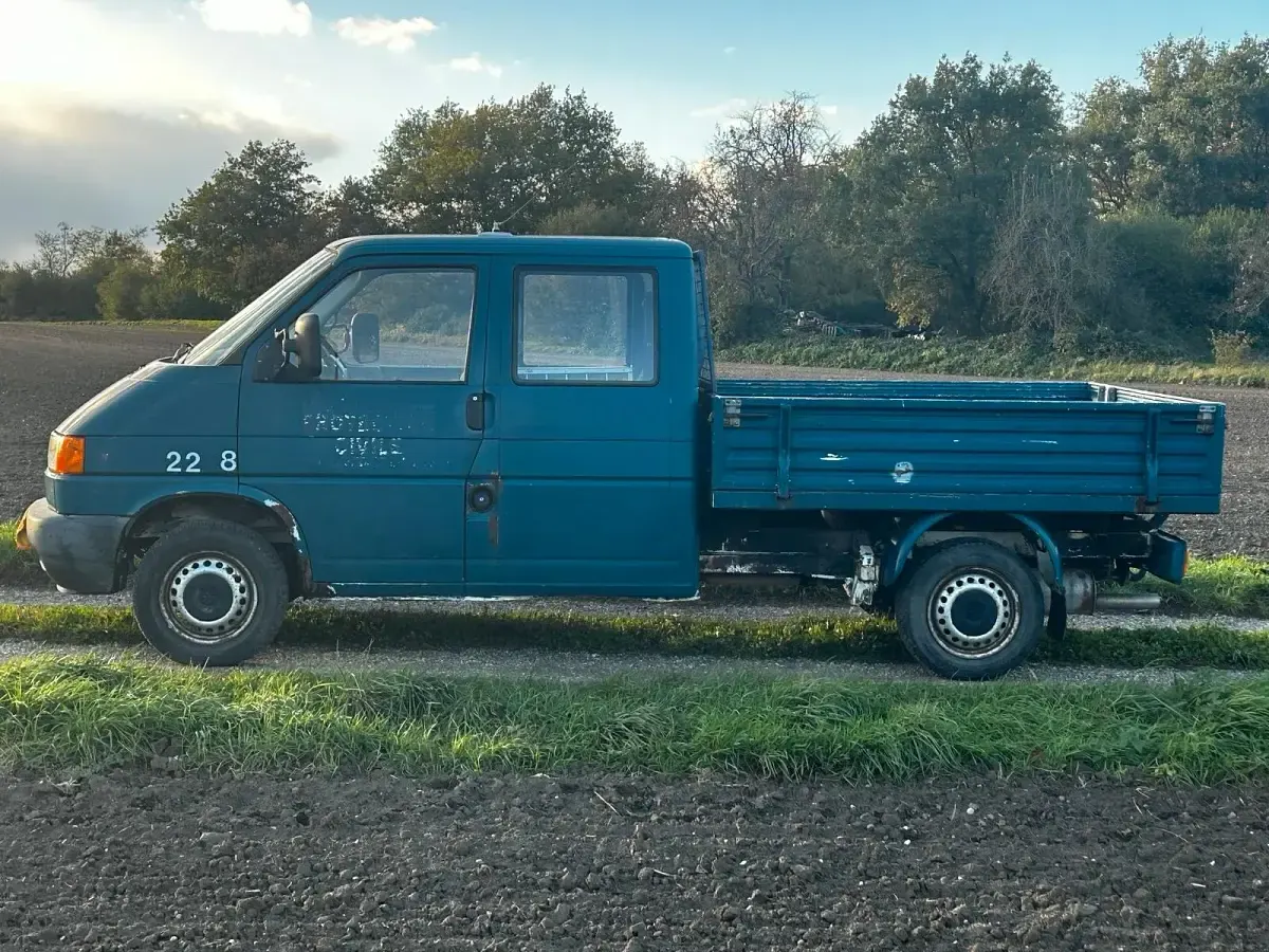 Gebraucht VW T4 115 PS (84 kW) 1997 Van