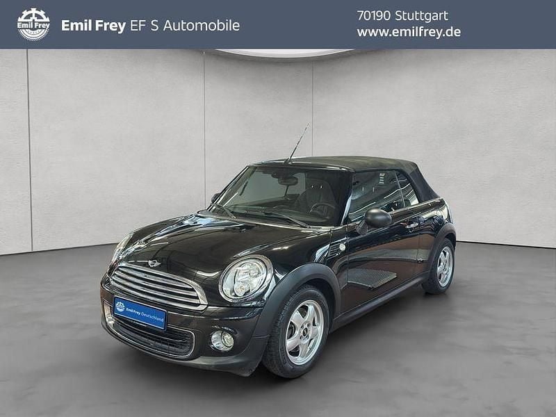 Gebraucht Mini One Cabriolet Pepper 98 PS (72 kW) 2015 Schwarz Cabrio