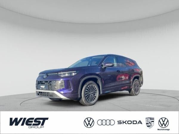 Violett (ultra violet metallic) Neu 2025 VW Tayron Elegance SUV | 48.253 € (Fairer Preis) - Bild 1/4