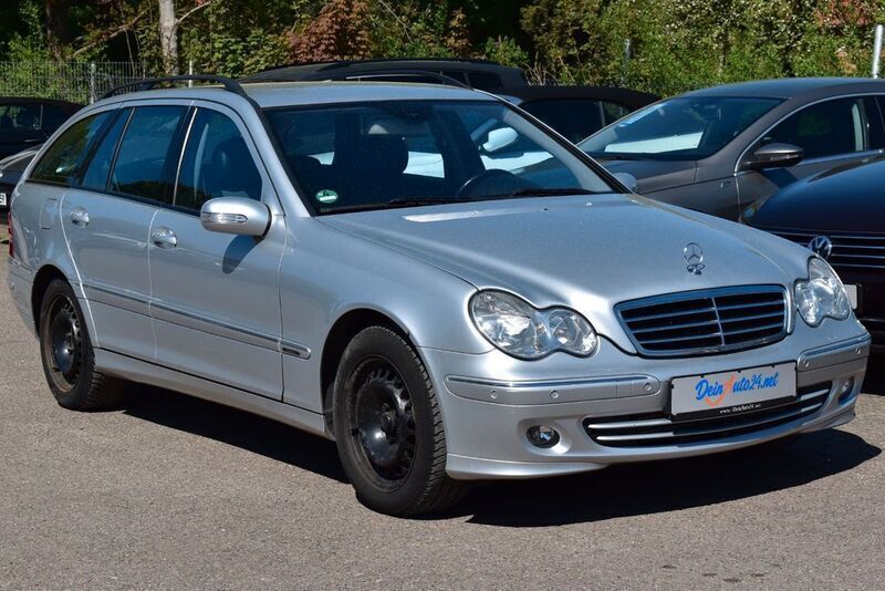 Gebraucht Mercedes C200 163 PS (119 kW) 2007 Silber Kombi