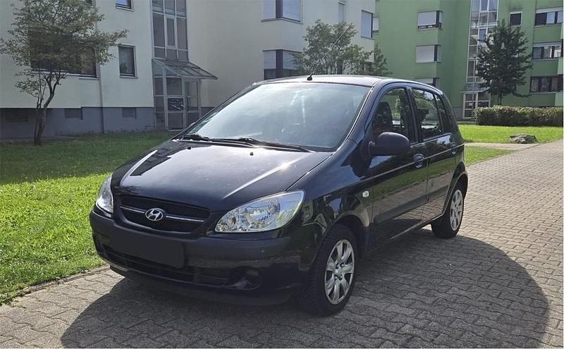 Schwarz Gebraucht 2009 Hyundai Getz Edition+ Kleinwagen | 1.680 € (Fairer Preis) - Bild 1/4