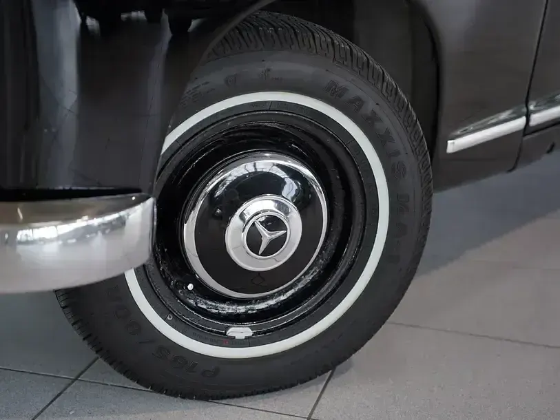 Gebraucht Mercedes 180 Classic 52 PS (38 kW) 1954 Schwarz Limousine