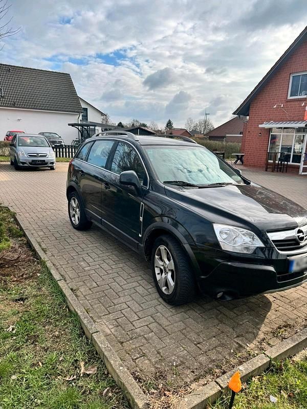 Gebraucht Opel Antara 150 PS (110 kW) 2008 Schwarz SUV