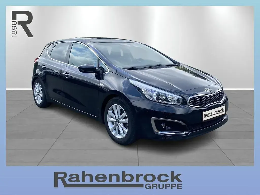 Occasion Kia Ceed DREAM-TEAM Edition 135 ch (99 kW) 2018 Noir Citadine