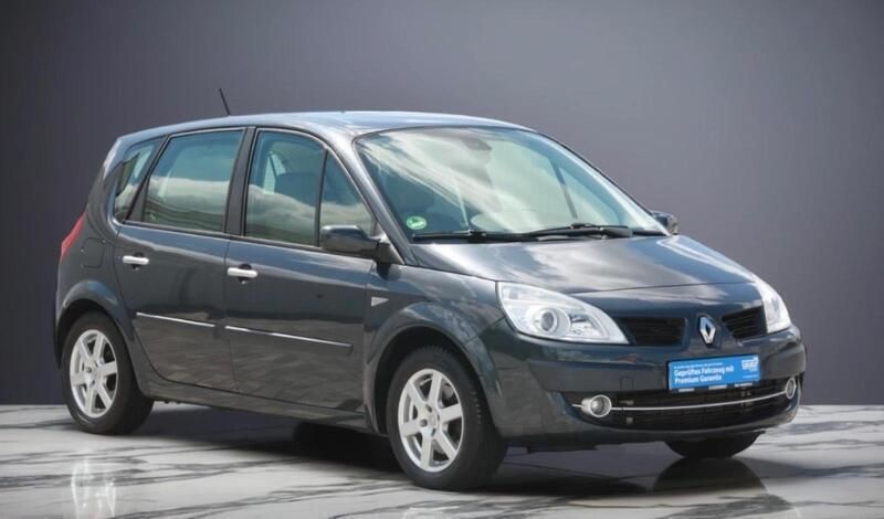 Schwarz Gebraucht 2006 Renault Scénic II Exception Van / Kleinbus | 4.400 € (Teuer) - Bild 1/4