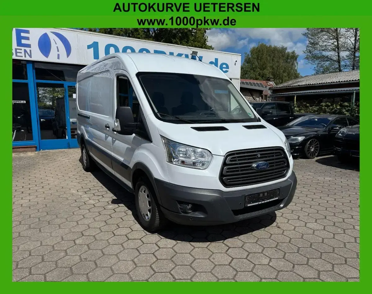 Gebraucht Ford Transit 155 PS (114 kW) 2016 Weiß Van / Kleinbus