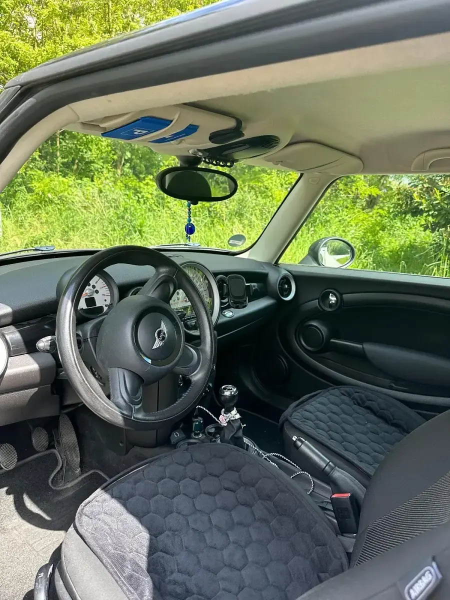 Occasion Mini ONE 75 ch (55 kW) 2012 Noir Citadine